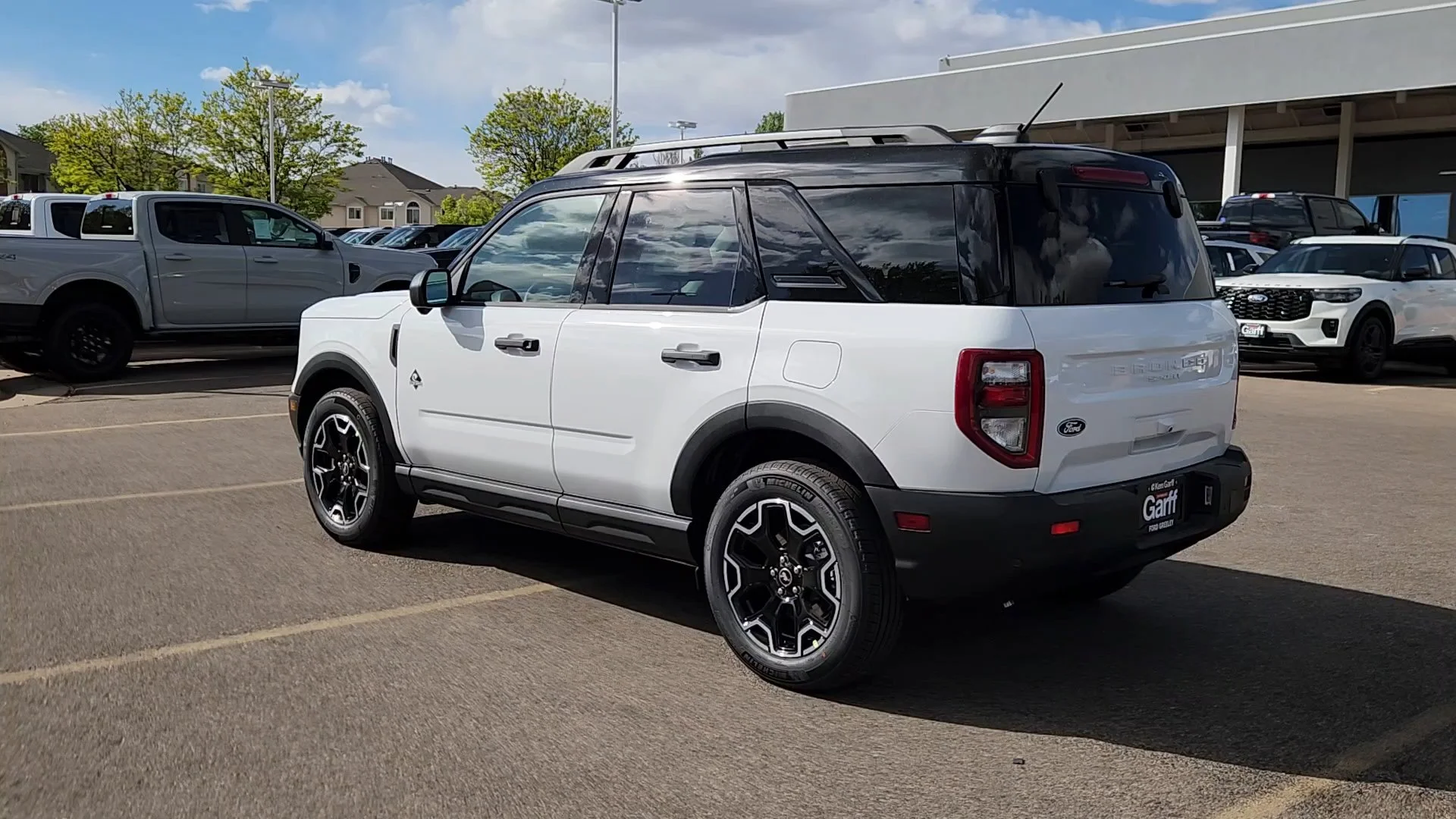 New 2026 Oxford White Ford Outer Banks image 20
