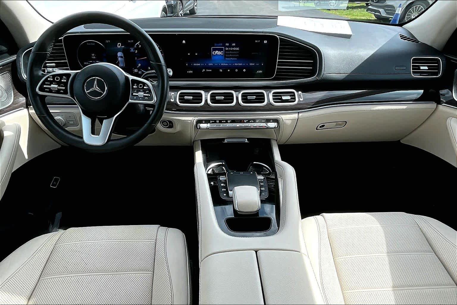 Certified Used 2022 Emerald Green Metallic Mercedes-Benz GLE 350 image 16