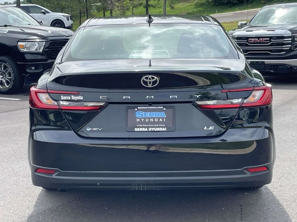 Used 2025 Black Toyota LE image 4