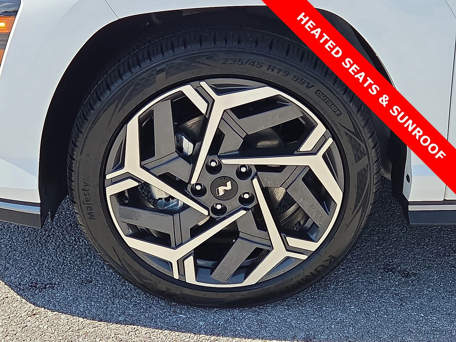 Used 2024 Atlas White Hyundai N Line image 7
