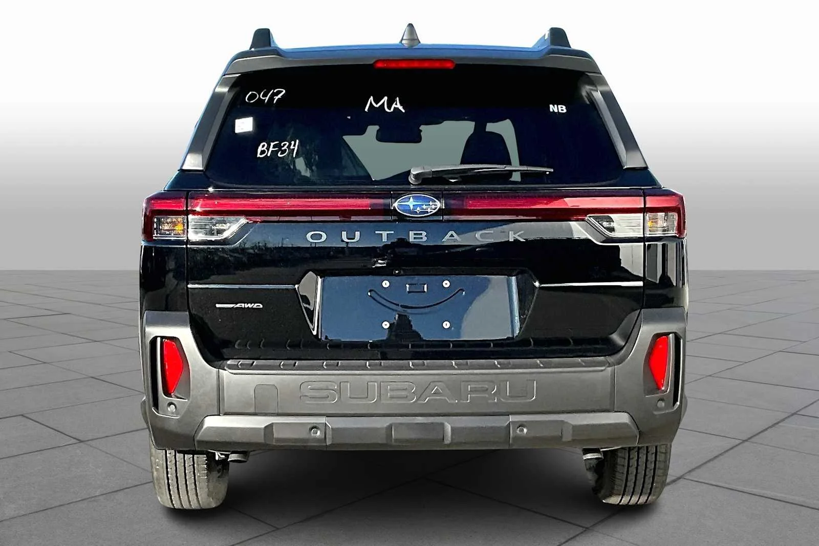 New 2026 Crystal Black Silica Subaru Limited XT image 4