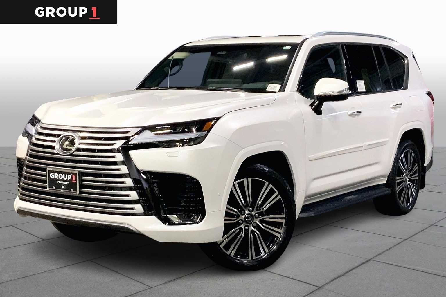 2026 Lexus LX 700h Luxury - Photo 1