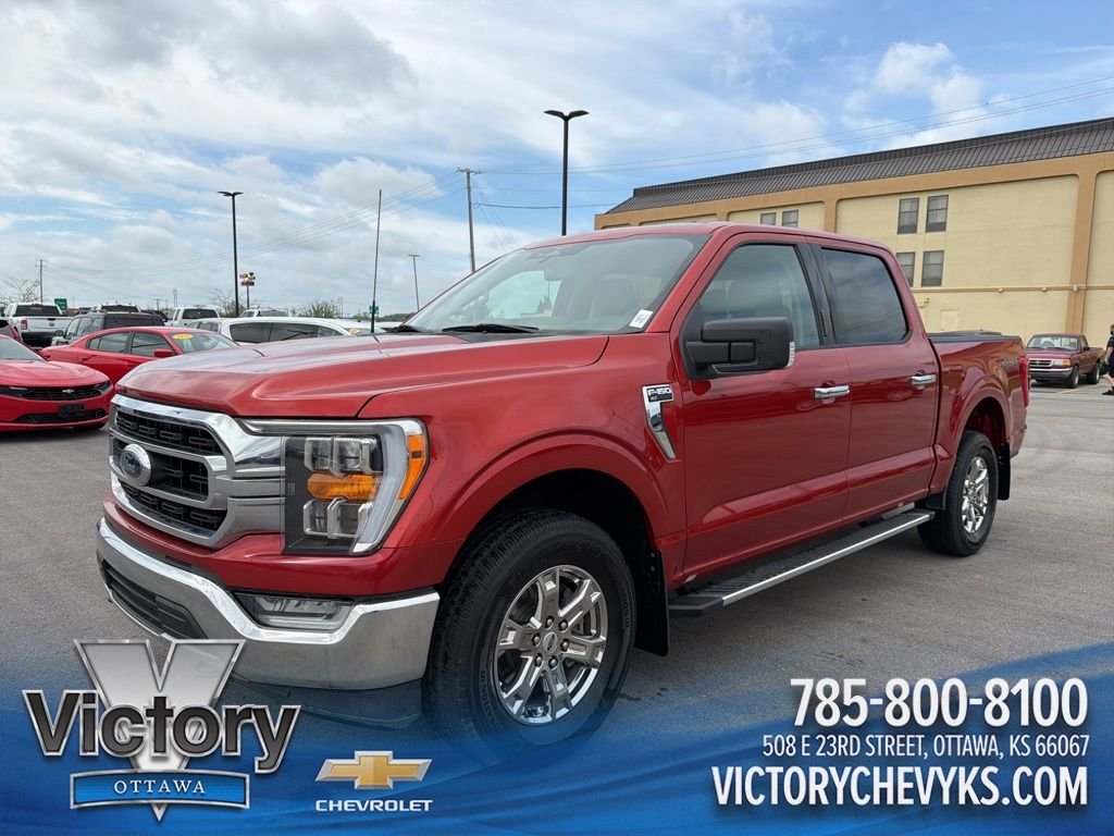 2023 Ford F-150 XLT