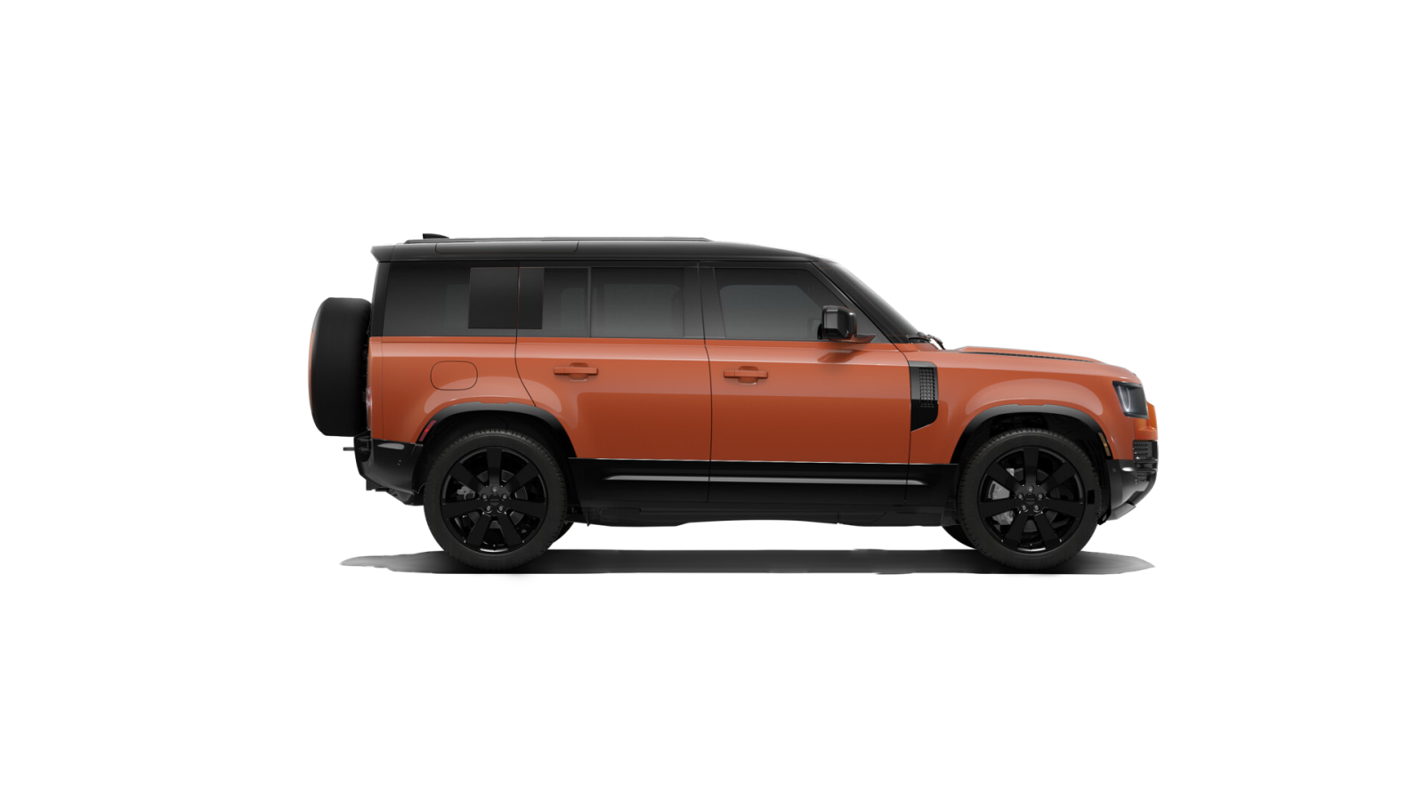 New 2027 Namib Orange LAND ROVER X-Dynamic SE 400PS Auto image 3