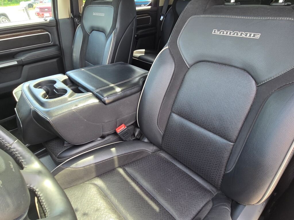 Used 2020 Gray Ram Laramie image 25