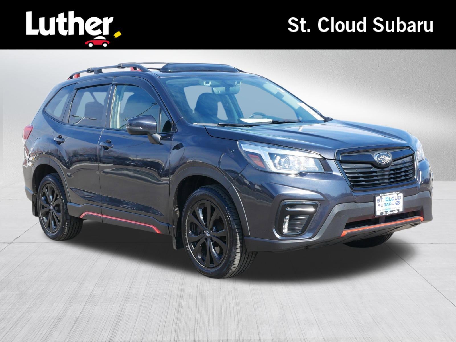 2019 Subaru Forester Sport