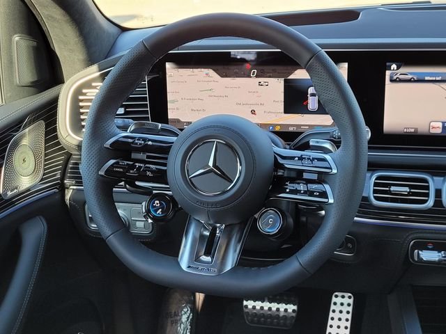 New 2025 MANUFAKTUR Alpine Grey Mercedes-Benz AMG® GLE 63 S 4MATIC+ SUV image 34