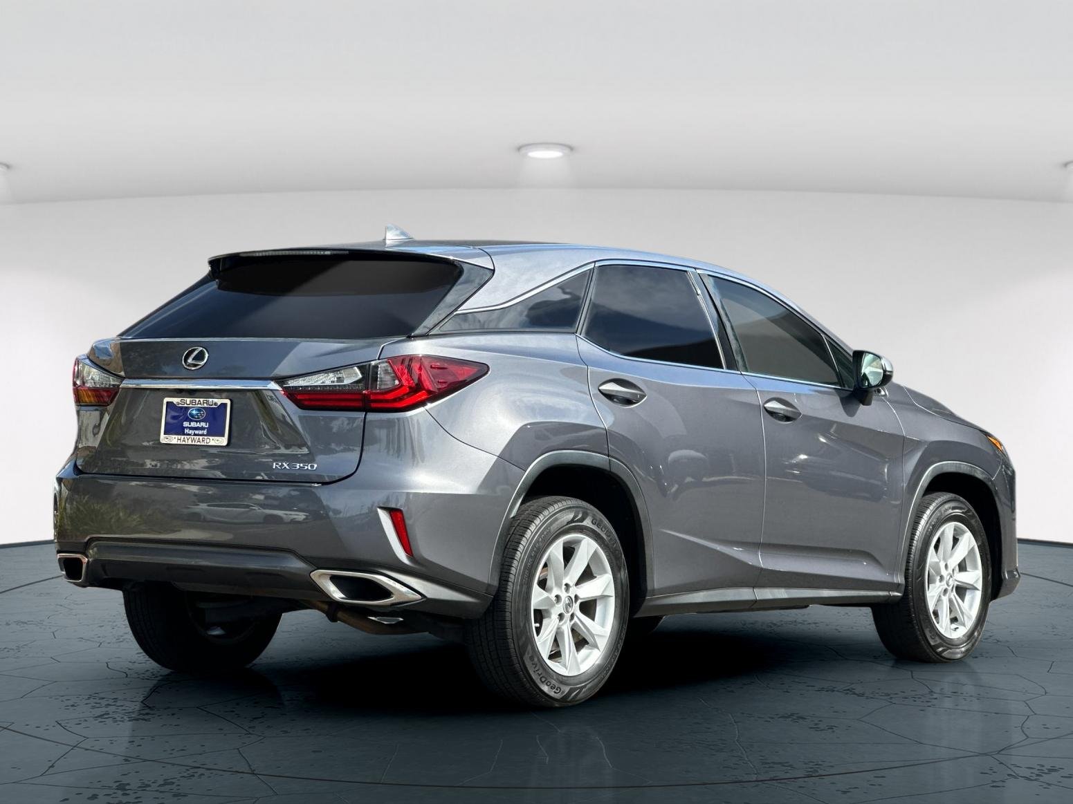 Used 2017 Gray Pearl Lexus 350 4D Sport Utility image 6