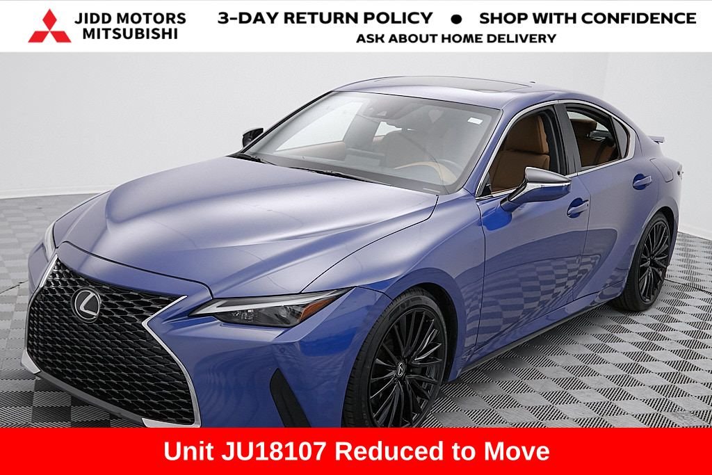 2022 Lexus IS 300