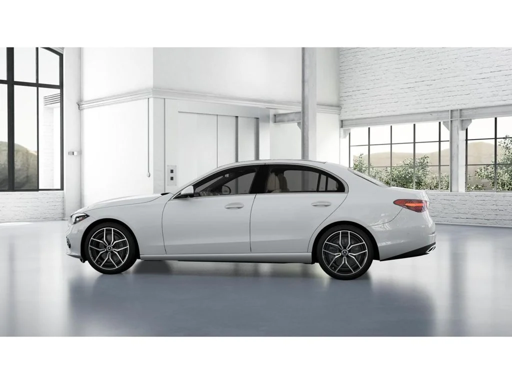 New 2027 White Mercedes-Benz C 300 image 33