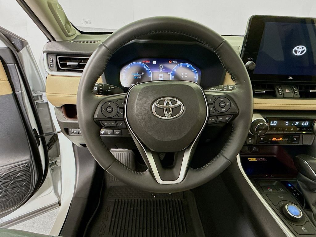 Used 2024 Wind Chill Pearl Toyota Hybrid Limited image 12