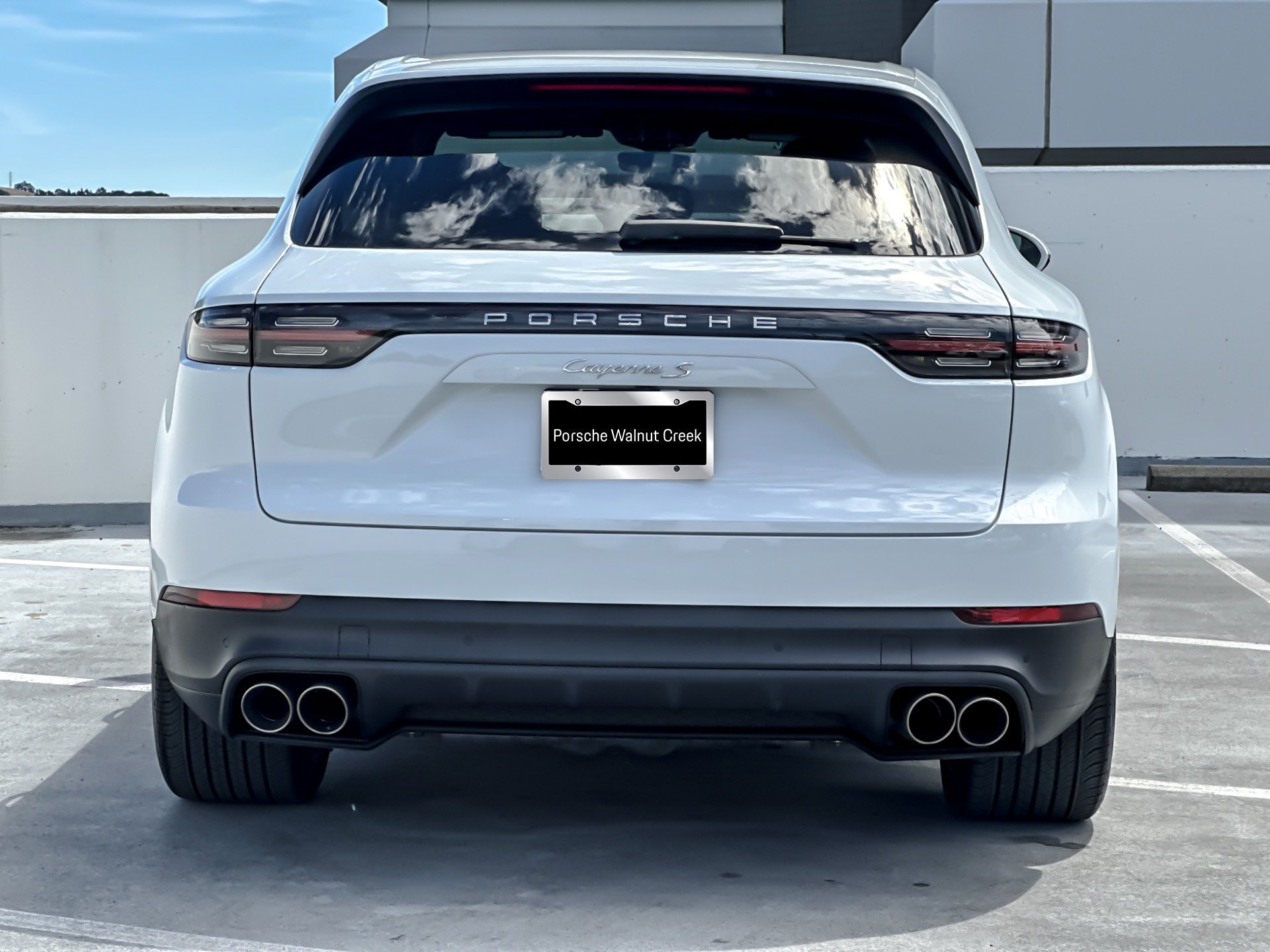 Certified Used 2022 White Porsche S image 8