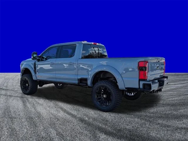 New 2026 Glacier Gray Metallic Tri-Coat Ford F-250® Lariat® image 6