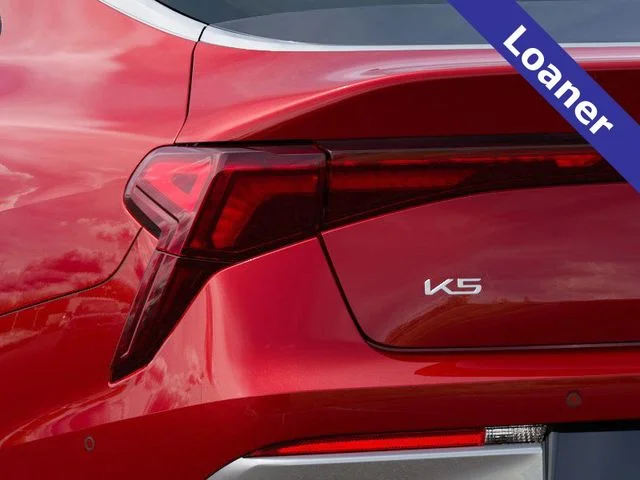 New 2025 Red Kia EX image 11