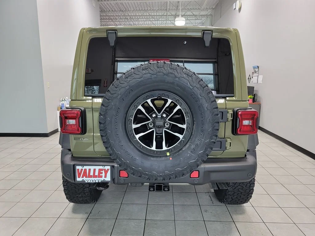 New 2026 Green Jeep Moab 392 image 6