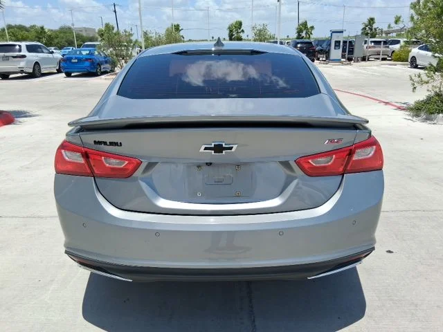 Used 2024 Gray Chevrolet RS image 5