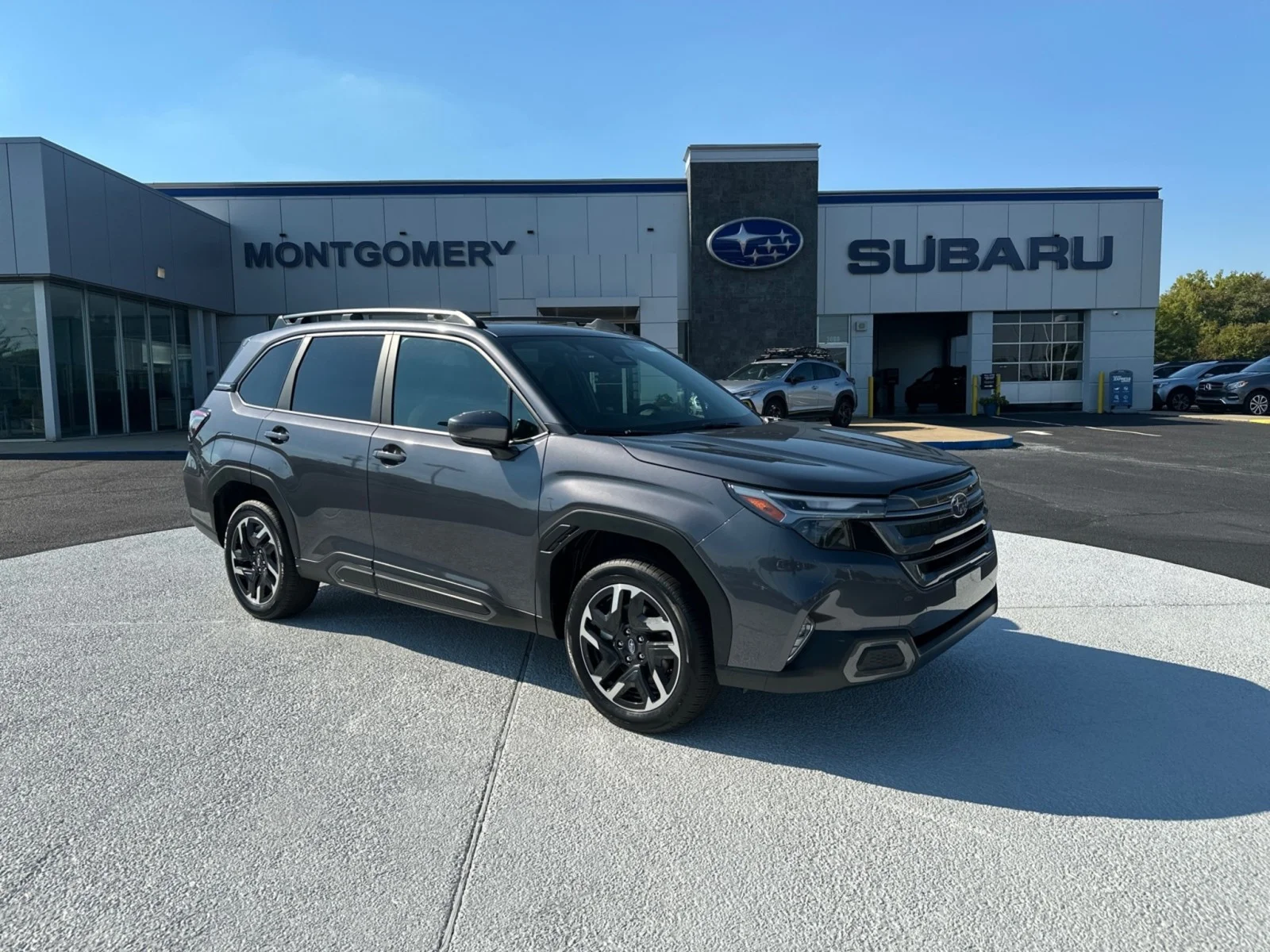2026 Subaru Forester
