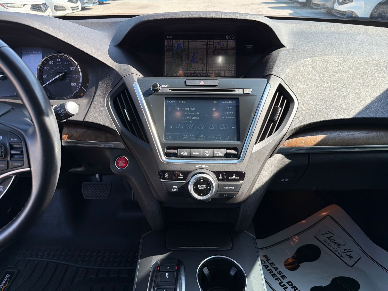 Used 2020 Black Acura Technology image 19