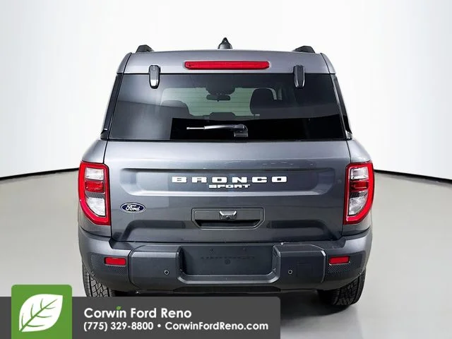 New 2026 Carbonized Gray Metallic Ford Big Bend image 6