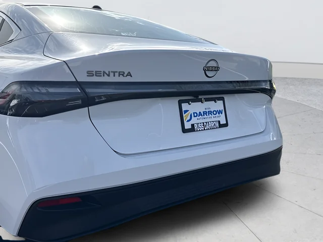 New 2026 White Nissan SV image 29