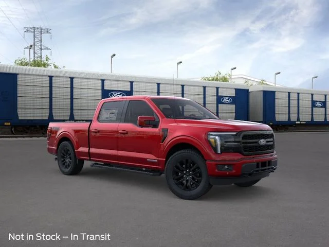 New 2026 Ruby Red Metallic Tinted Clearcoat Ford Lariat® image 7