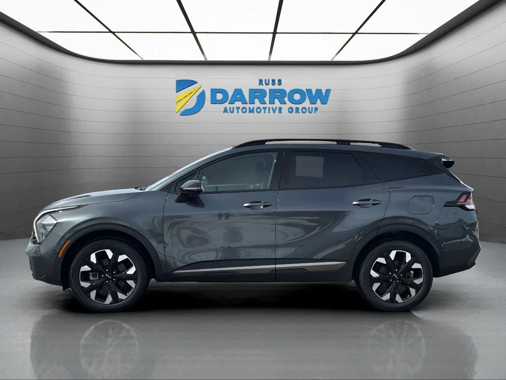 Certified Used 2023 Gray Kia X-Line image 2