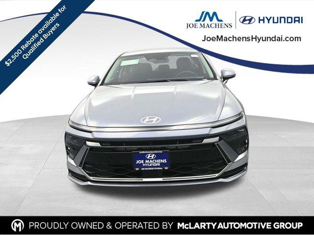 New 2026 Blue Hyundai SEL Sport image 3