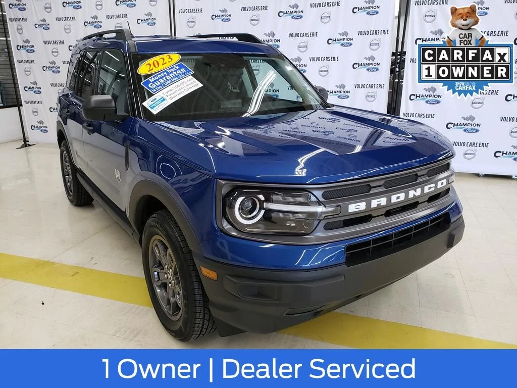 Certified Used 2023 Atlas Blue Metallic Ford Big Bend image 1