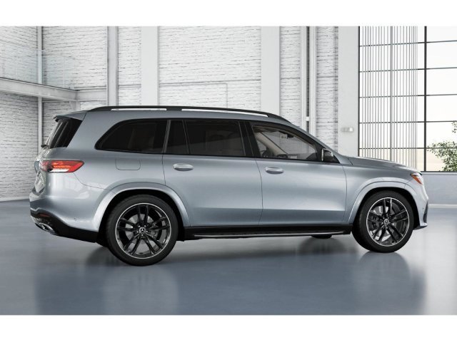 New 2026 Cirrus Silver Metallic Mercedes-Benz GLS 450 image 18