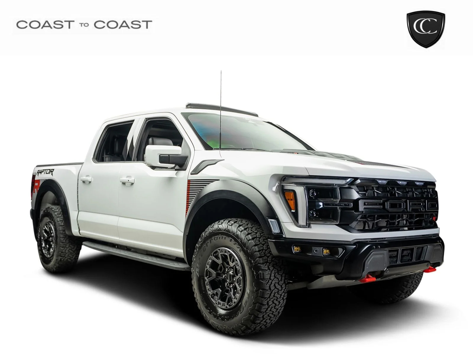 Used 2024 White Ford Raptor image 1