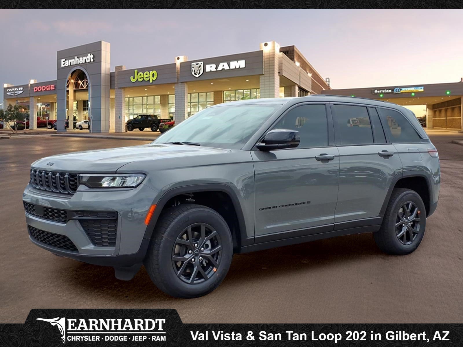 2027 Jeep Grand Cherokee
