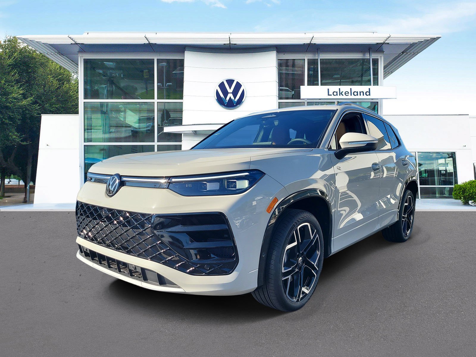 New 2026 Sandstone Volkswagen 2.0T SEL R-Line Turbo image 2
