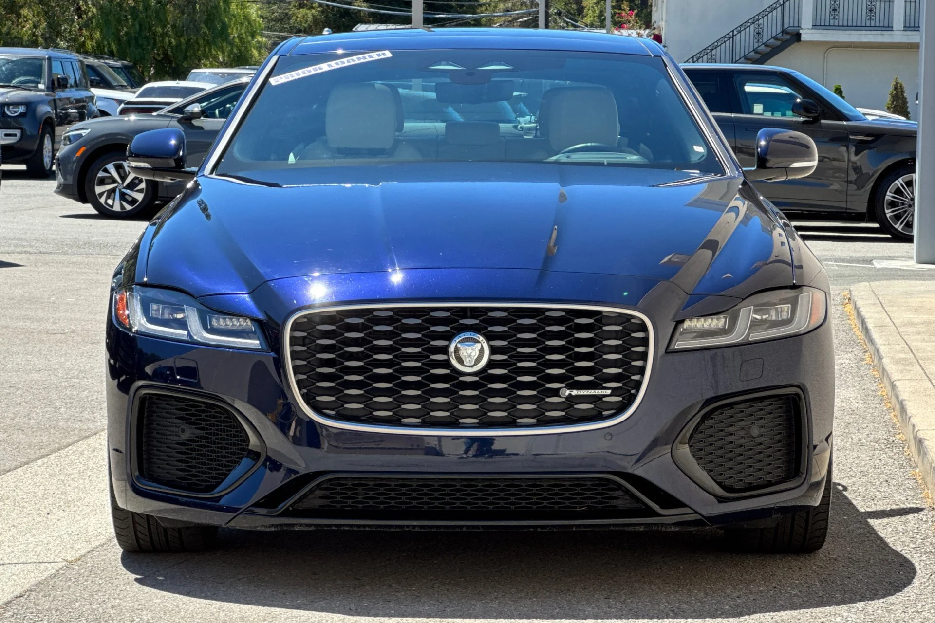 Used 2024 Portofino Blue Jaguar R-Dynamic SE image 10