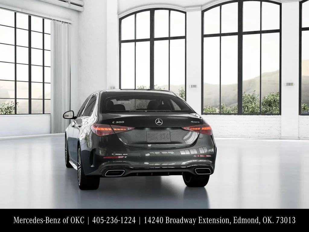New 2026 Gray Mercedes-Benz C 300 image 26