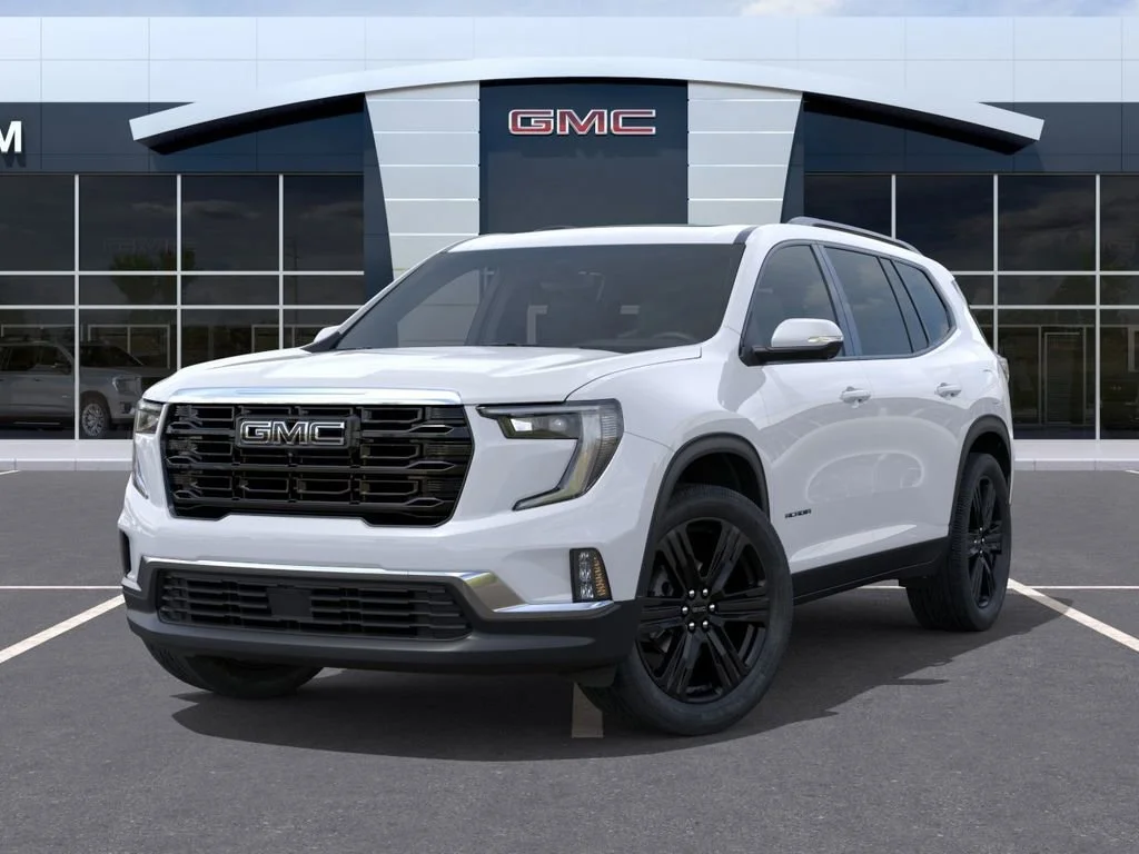 New 2026 Glacier White Tricoat GMC Elevation image 6