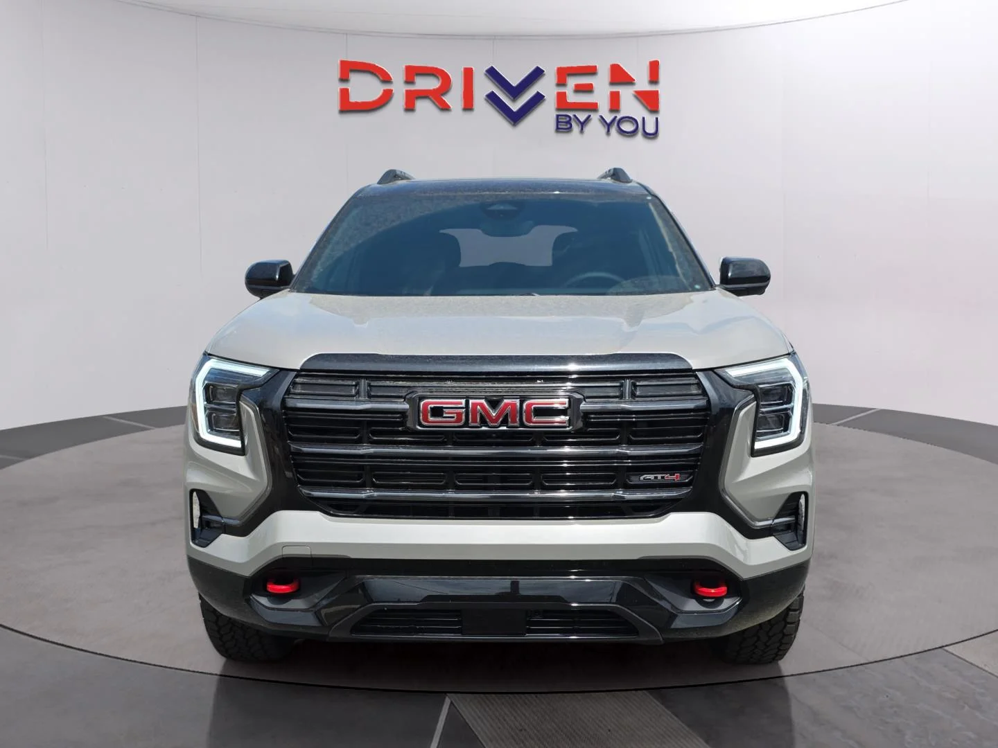 New 2026 Riverstone Metallic GMC AT4 image 9