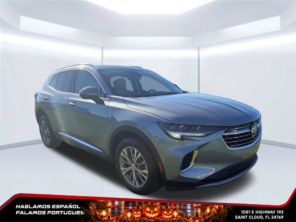 Used 2023 MOONSTONE GRAY METALLIC Buick Preferred image 7