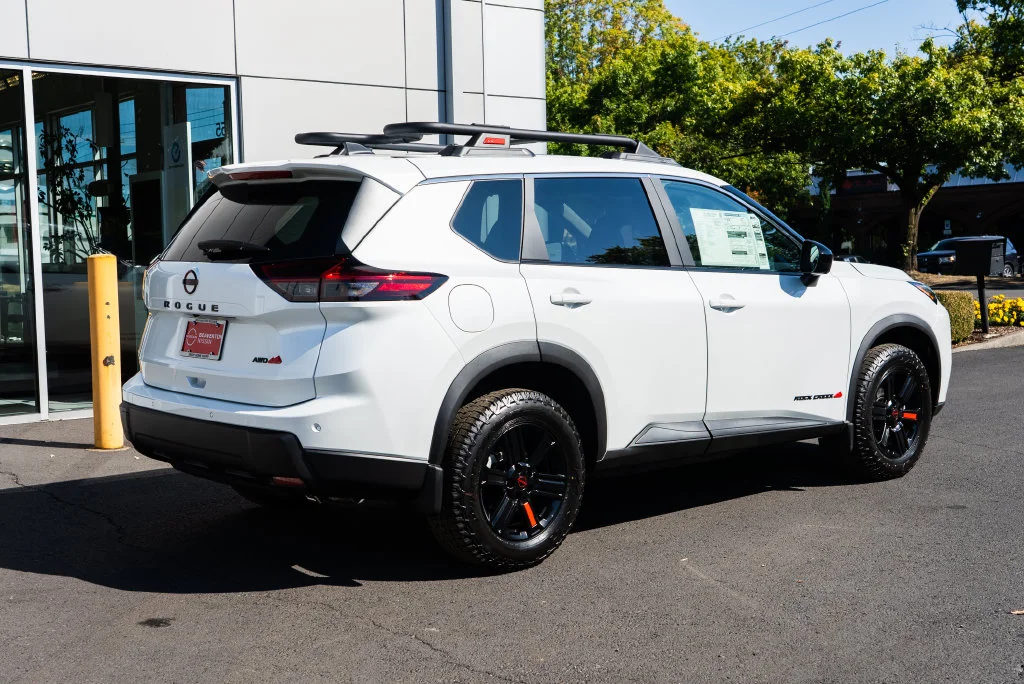 New 2026 Everest White Pearl TriCoat Nissan Rock Creek® image 6