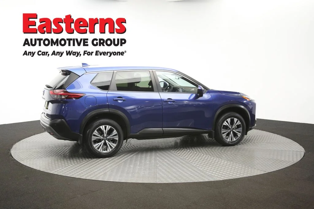 Used 2023 Blue Nissan SV image 46