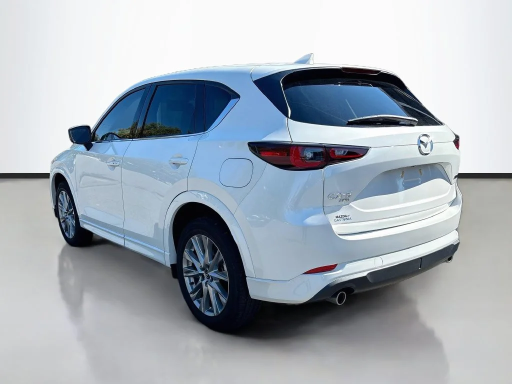 Certified Used 2024 White Metallic Mazda 2.5 S Premium Package image 5