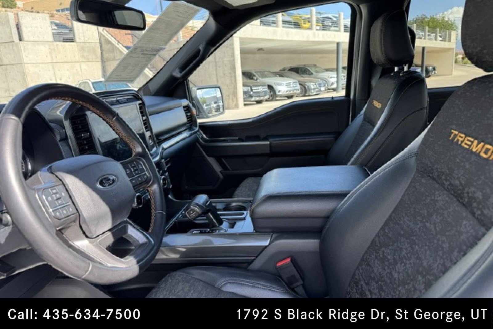 Used 2023 OXFORD WHITE Ford  image 6