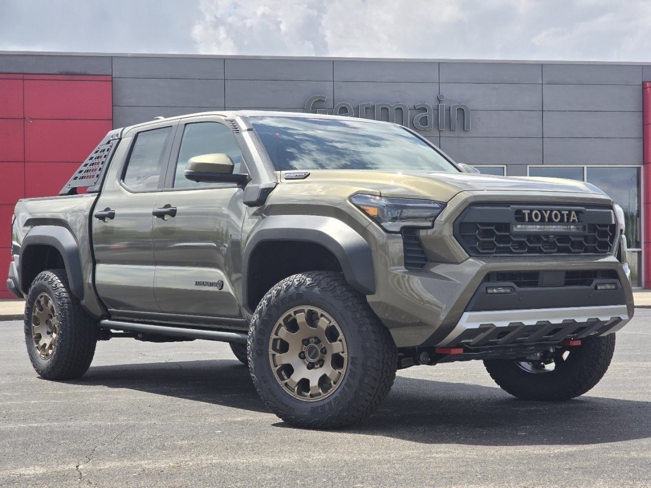 New 2026 Bronze Oxide Toyota Tacoma Trailhunter image 2