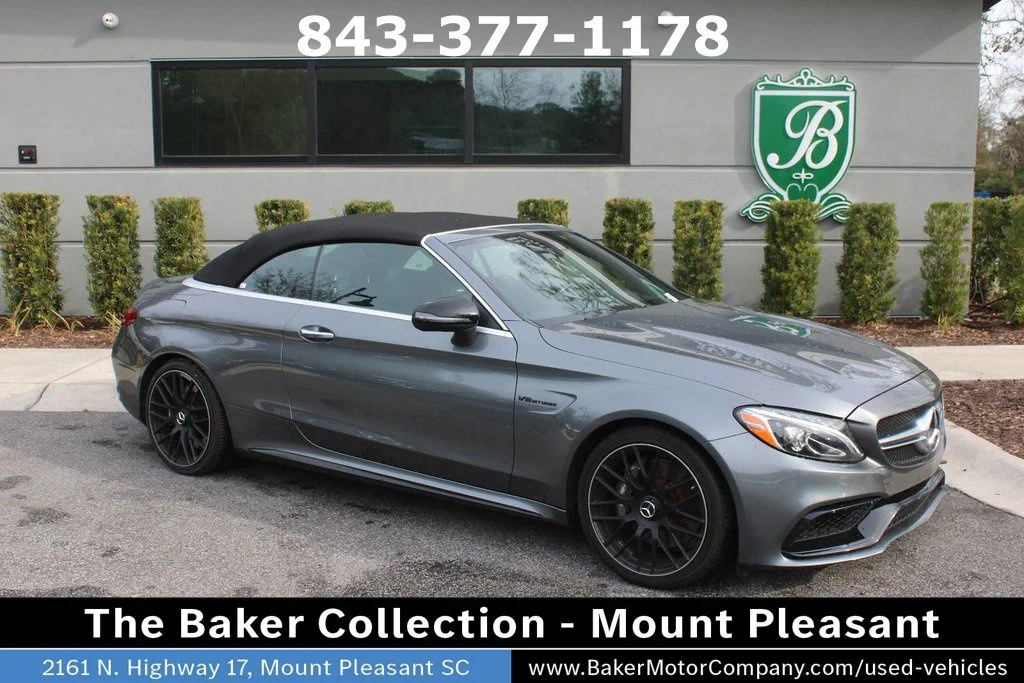 Used 2018 Selenite Gray Metallic Mercedes-AMG C 63 AMG® image 3
