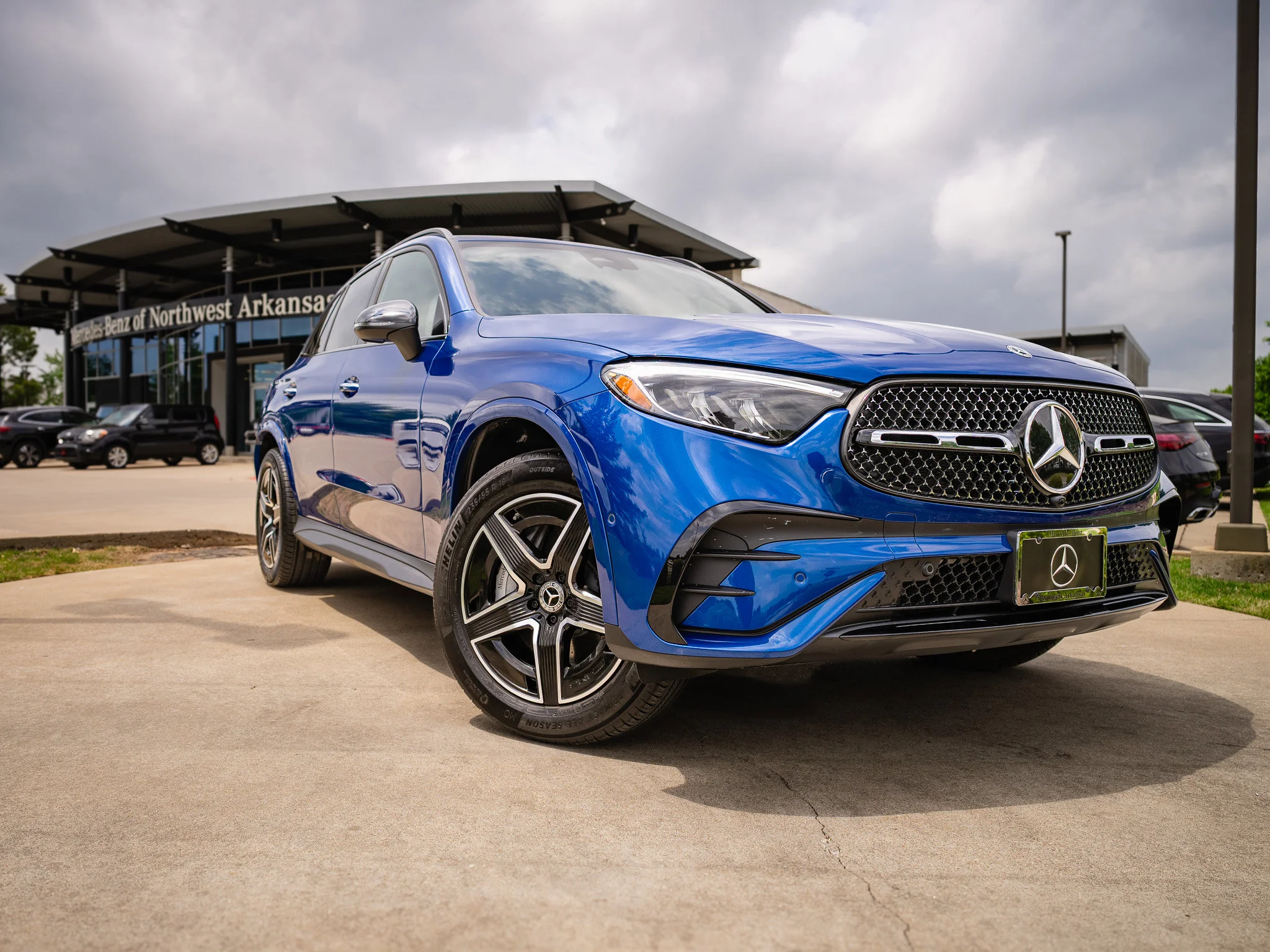 Used 2024 Starling Bl Mercedes-Benz GLC 300 image 2
