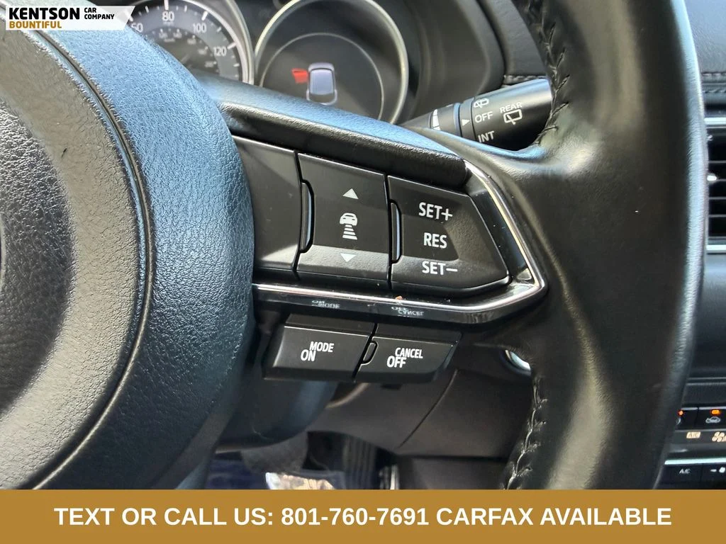 Used 2020 Black Mazda Touring image 16