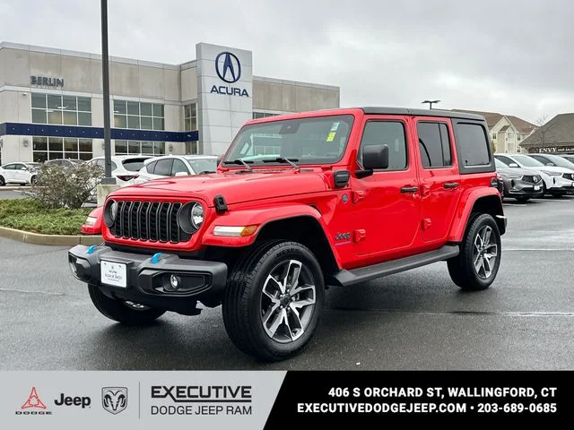2024 Jeep Wrangler Sport S 4xe