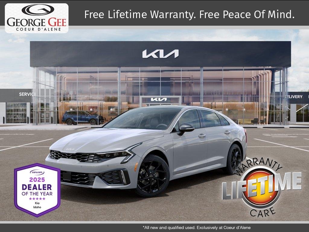 New 2026 Wolf Gray Kia GT-Line image 1
