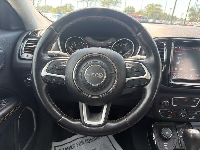 Used 2019 Jazz Blue Pearlcoat Jeep Limited image 24