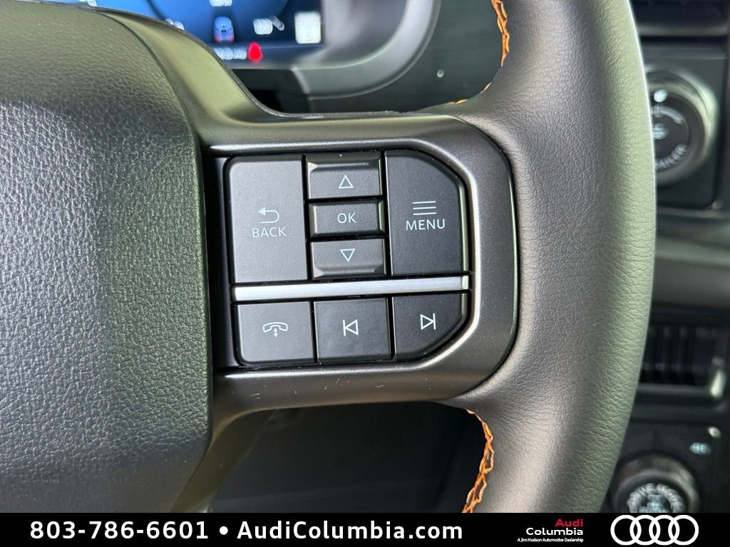 Used 2025 Black Ford Tremor image 28
