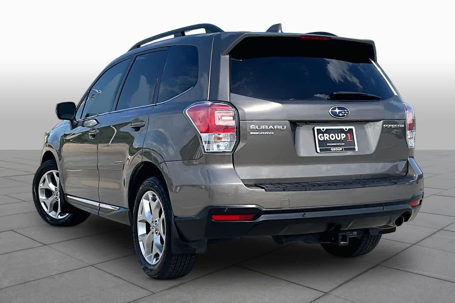 Used 2018 Sepia Bronze Metallic Subaru Touring image 12